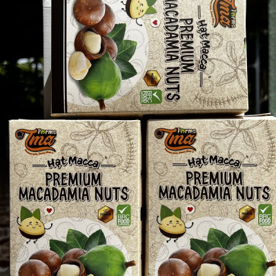 Hạt Mắc ca Maca TMA Farms Rang Tách Tay(250g)