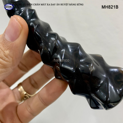 Dụng cụ điện chẩn khía đẹp mắt bằng sừng (MH821B) MÁT XA DAY ẤN HUYỆT GAN /MẬT, đả thông kinh mạch