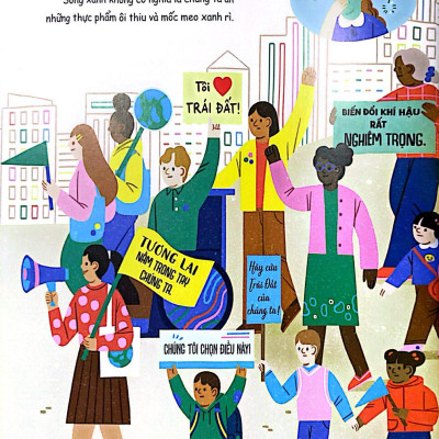 Sách - Sống Xanh - Tại Sao Chúng Ta Cần Sống Xanh?