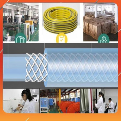 ️Evoucher Bộ dây vòi xịt nước rửa xe, tưới cây , tăng áp 3 lần, loại 3m, 5m 206236Dđầu đồng, đai+  túi đựng bút