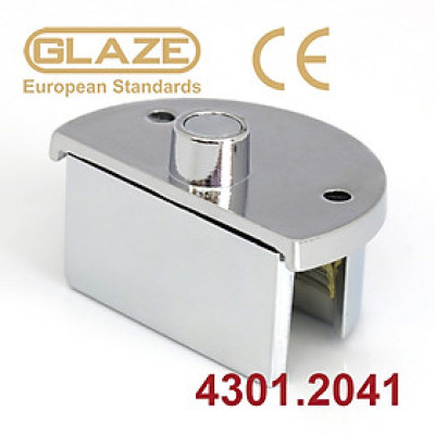 Bản lề tủ kính 2041