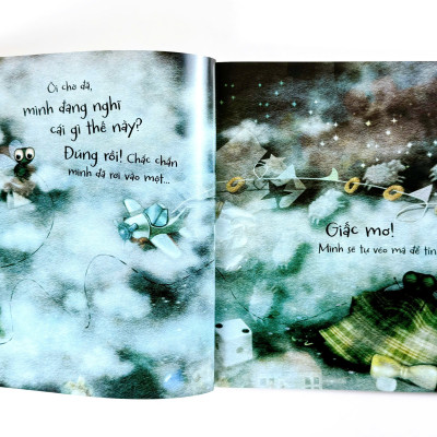 Sách - Bọ Nhỏ Phiêu Lưu (Hành Trình Khám Phá 5 Giai Đoạn Của Cảm Xúc) - Bìa Mềm