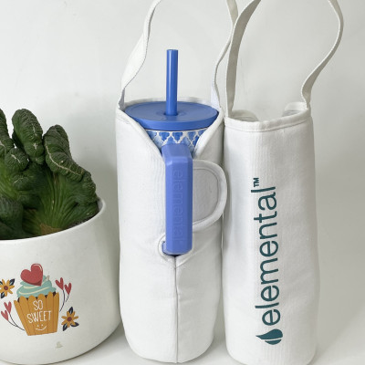 Túi Vải Canvas đặc biệt Đựng Ly Giữ Nhiệt Commuter 1180ml tiện lợi đi học đi làm đi chơi - ELEMENTAL