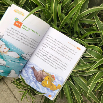 Thư viện tri thức dành cho học sinh - Những điều kỳ thú về trái đất