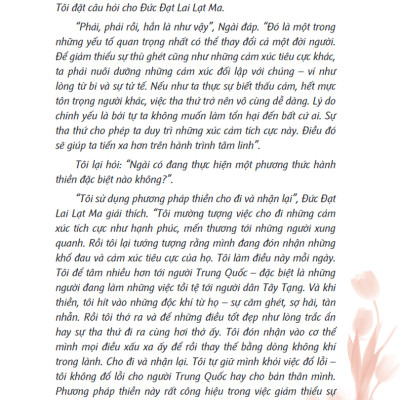 Trí Tuệ Của Sự Tha Thứ - The Wisdom Of Forgiveness