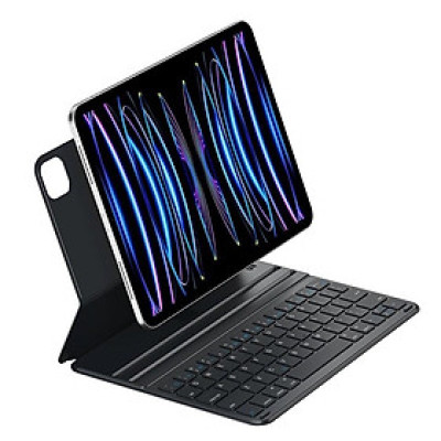 Bao da nam châm kèm bàn phím Wiwu Ultra Slim Magnetic Keyboard F17 cho iPad A16 Gen 11 , Air11inch M3 , Air 13inch M3, Gen 10 , Air 4 /5/ Air 6 11inch , iPad 12.9 M1/M2 , iPad Pro 11inch M1/M2 - Hàng chính hãng
