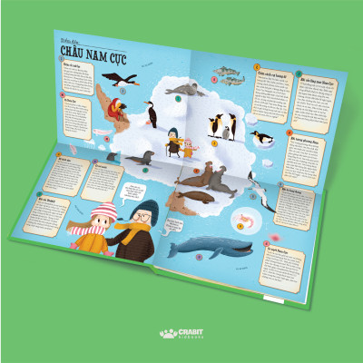 Hỏa Xa Phiêu Lưu Ký - Tìm Hiểu Các Loài Động Vật Trên Thế Giới - Bìa Cứng