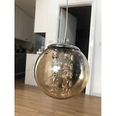 Pha lê Đèn thả thông tầng, đèn thả cầu thang, tô điểm bàn ăn HTK 018 DT