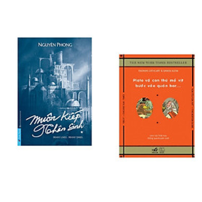 Combo 2 cuốn sách:  Muôn Kiếp Nhân Sinh (Bìa Cứng) + Plato và con thú mỏ vịt bước vào quán bar (Tái Bản)