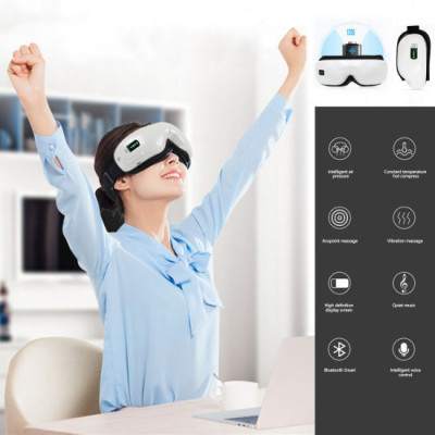 Máy Mát Xa Xông Hơi Cho Mắt aYosun Hàn Quốc Massage Tích Hợp Bluetooth Nghe Nhạc Thư Giãn