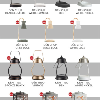 Bóng đèn Halogen từ Yankee Candle (dùng cho Đèn đốt nến)