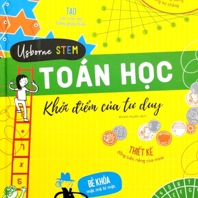 Toán Học - Khởi Điểm Của Tư Duy - Bìa Cứng