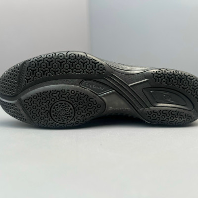 Giày Bóng Bàn Speed Art 28013 Trắng Xanh Mint - Khoáng Khí Tối Đa, Êm Ái, Di Chuyển Linh Hoạt, SIêu Bền Bỉ