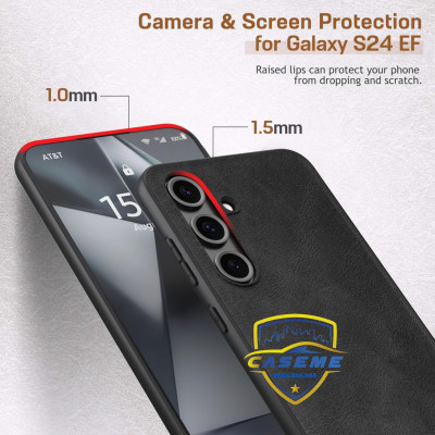 Ốp lưng da dành cho Samsung Galaxy S25/S25 Plus/S25 Ultra X-Level cao cấp - Hàng Chính Hãng