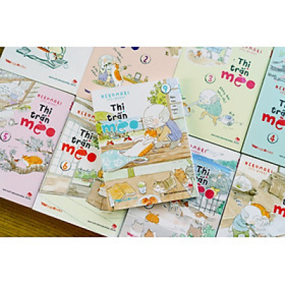 Truyện tranh Thị Trấn Mèo full 10 tập (Chang Book)