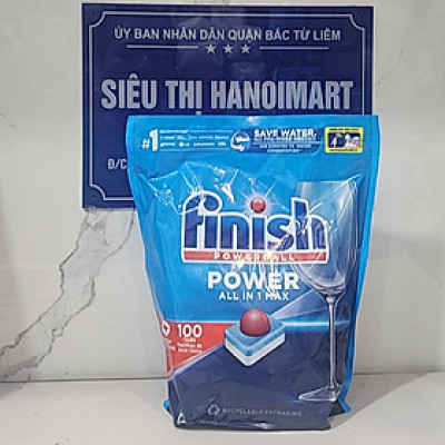 Viên rửa bát Finish All In One Max 100 Viên