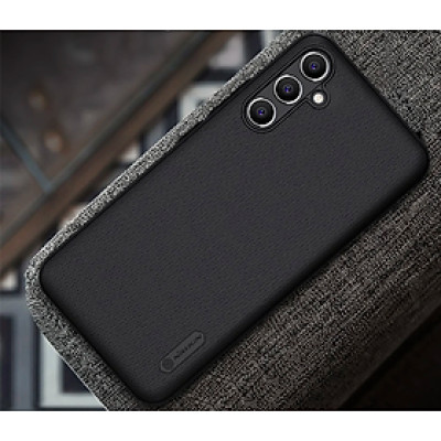 Ốp Lưng Sần chống sốc cho Samsung Galaxy A16 , A15 , A25 , A35 , A55 , A54, A34, A24 , A14, A53 , A33 , A13 hiệu Nillkin Super Frosted Shield chống vân tay , chống bụi bẩn, siêu bền đẹp - Hàng Chính Hãng