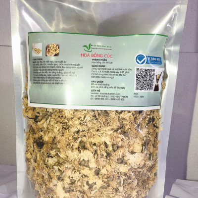 500gr Trà Bông cúc - Sấy thăng hoa