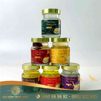 Yến Chưng Long Nhãn (Hũ 70ml) - BẢO SƠN TRUE NEST
