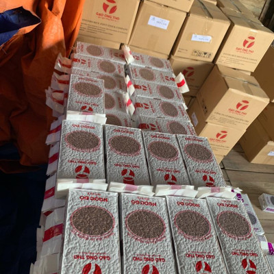 Combo 2 sản phẩm Gạo Ông Thọ - Lứt Ngọc Đỏ túi 1kg hút chân không cao cấp. Gạo sạch hữu cơ dinh dưỡng cho sức khỏe