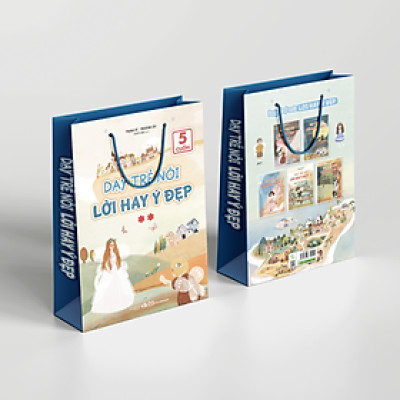 Combo Dạy Trẻ Nói Lời Hay Ý Đẹp - Túi 2 (Từ Quyển 6 Đến 10)