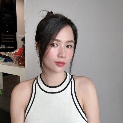 Mái hói mini 2 kẹp tóc thậ.t nữ - Tóc Giả Vân Anh