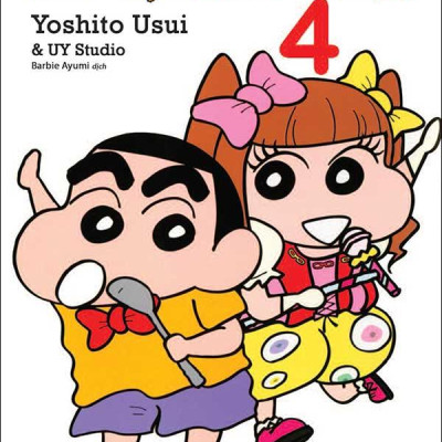 Shin - Cậu Bé Bút Chì - Đặc Biệt - Tập 4 (Tái Bản 2023)