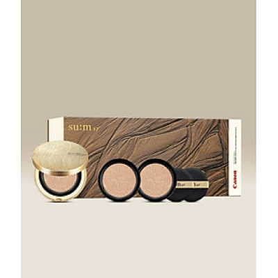 Bộ Phấn Nước Tinh Chất Vàng Su:m37 LosecSumma Elixir Golden Cushion