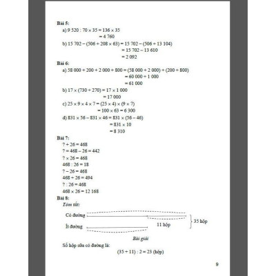 Hướng Dẫn Học Tốt Toán Lớp 5 Tập 1 (Dùng Kèm SGK Chân Trời Sáng Tạo) (HA-MK)