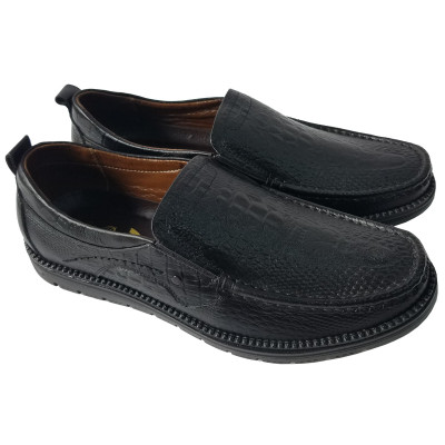 Giày Mọi Nam Da Bò Thật BIGGBEN Cao Cấp GM323