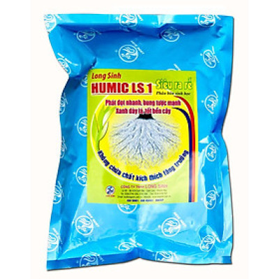 Phân bón hữu cơ_Humic 
