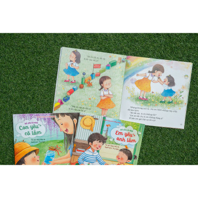 Combo: Bé yêu cả nhà (4 tập) - 2024