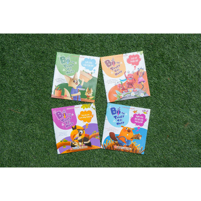 Bố tớ tuyệt vời nhất (Combo 4 tập)