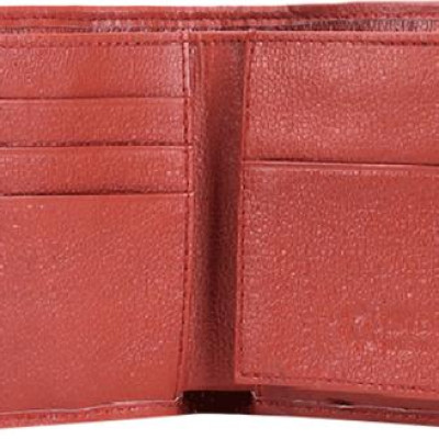 Ví Nam Da Cá Sấu Gù Chân Huy Hoàng HT2234 (12.5 x 10 cm) - Vàng