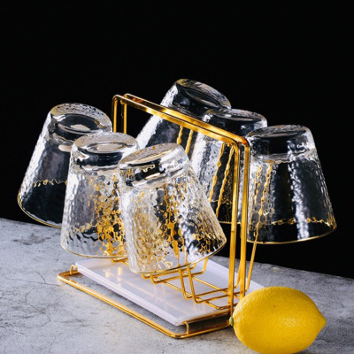 Khay Úp Cốc Ly Kim Loại Cao Cấp