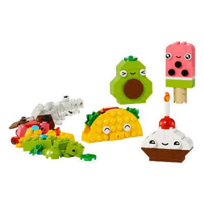 LEGO CLASSIC 11039 Đồ Chơi Lắp Ráp Bộ Gạch Chi Tiết Chủ Đề Ẩm Thực (150 chi tiết)