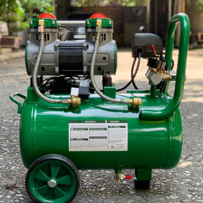 MÁY NÉN KHÍ KHÔNG DẦU 1250W 1.5HP 30L DEKTON DK-AC2930 - HÀNG CHÍNH HÃNG