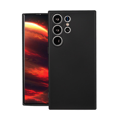 Ốp Dành Cho Samsung Galaxy S22 Ultra Cao cấp, chống bẩn, chống bám vân tay, không trơn trượt, bảo vệ camera màu 3D Camera - Hàng nhập khẩu