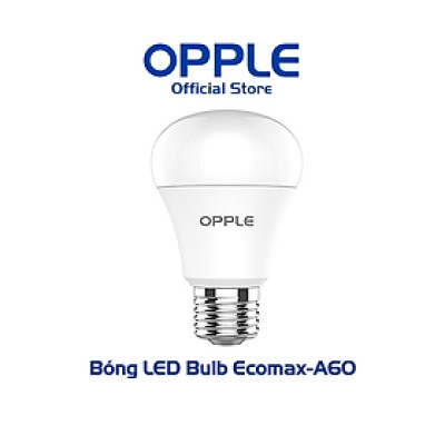[COMBO MUA 10 BÓNG] Bóng Đèn OPPLE LED Bulb Ecomax E27 P45-E27-3W- Tiết Kiệm Điện, Tuổi Thọ Cao Lên Đến 20.000 Giờ