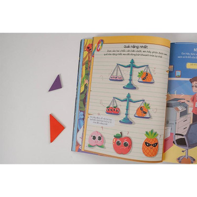 140++ trò chơi thần kỳ, phát triển trí não toàn diện cho trẻ 3-9 tuổi