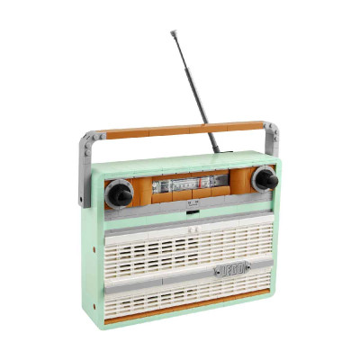 Đồ Chơi Lắp Ráp Đài Radio Cổ Điển LEGO ICONS 10334 (906 chi tiết)