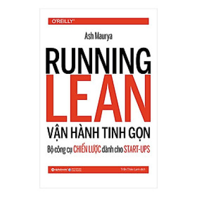 Vận hành tinh gọn - Ash Maurya