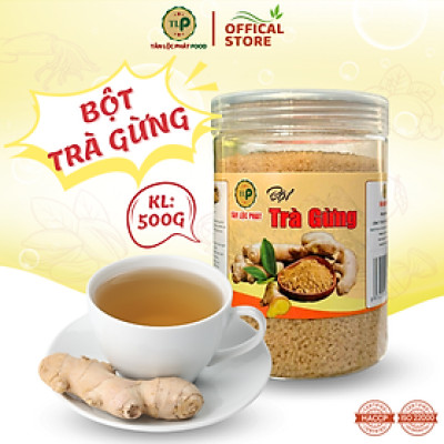 BỘT TRÀ GỪNG NGUYÊN CHẤT TÂN LỘC PHÁT HŨ 500G
