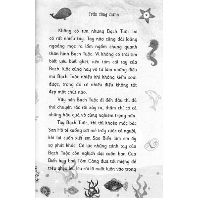 Sách - Ba Trái Tim Của Của Bạch Tuộc - Truyện Đồng Thoại - NXB Phụ Nữ
