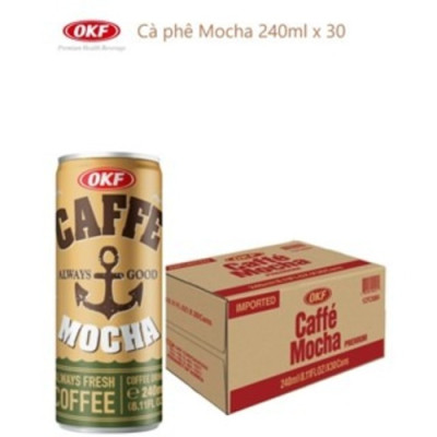 Cà phê Mocha OKF Hàn Quốc 240ML