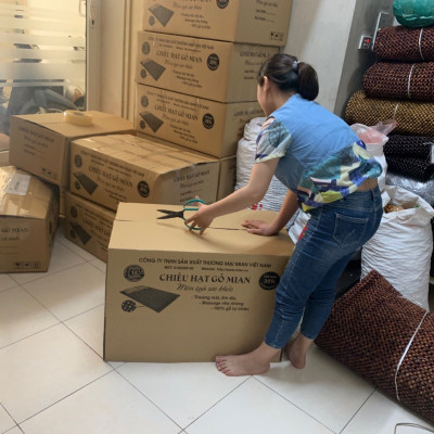 Chiếu Hạt Gỗ Trắc Bóng kích thước 1,8mx2m - Chiếu gỗ Mian ( video , hình thật )