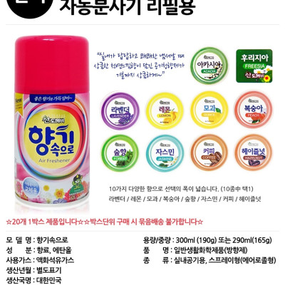 Chai xịt thơm phòng khử khuẩn, khử mùi hôi Sandokkaebi 300ml - Hàng Hàn Quốc nhập khẩu | Made in Korea