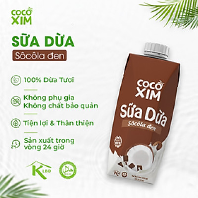 Sữa dừa Cocoxim Socola 330ml/Hộp