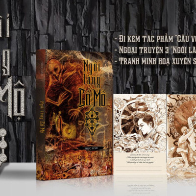 Ngôi Làng Cổ Mộ - Thục Linh - (bìa mềm)