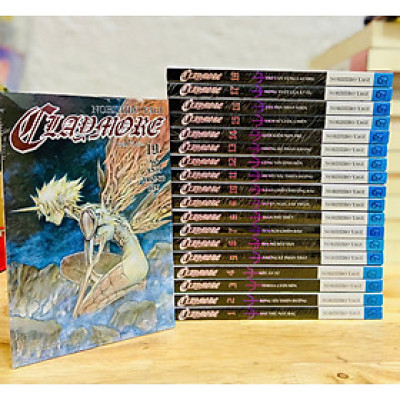 Truyện Tranh Claymore full 20 tập (Chang Book)